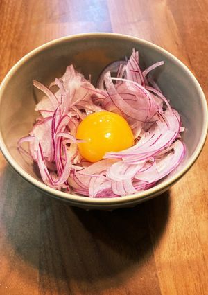 農家さん直伝！紫玉ねぎの美味しい食べ方-レシピのメイン写真