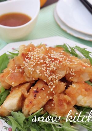 オレンジの爽やか甘辛チキン☆-レシピのメイン写真