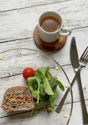 シンプルおしゃれ!カラフル夏野菜パテ♪-レシピのメイン写真