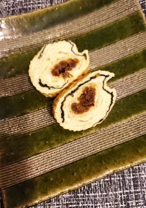 きゃら蕗玉子焼き-レシピのメイン写真