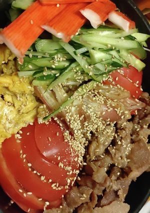 冷中たれ-レシピのメイン写真