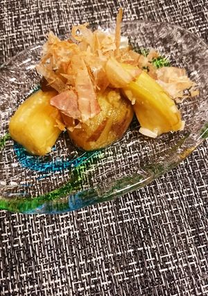 茄子ニンニク酢醤油漬け-レシピのメイン写真