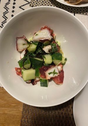 タコときゅうりの塩ダレ和え-レシピのメイン写真