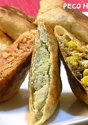 ☆三色三味ヘルシーおからコロッケ☆-レシピのメイン写真