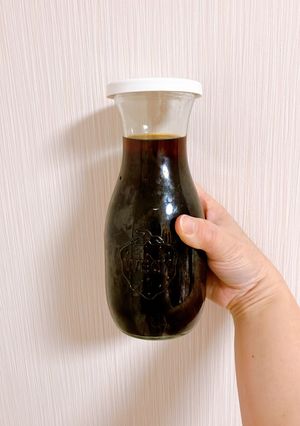 自家製梅酢で作る簡単ポン酢-レシピのメイン写真
