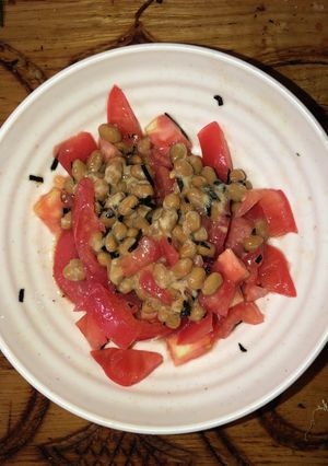 あっさり納豆トマト-レシピのメイン写真