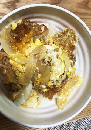 時短★簡単かつ丼-レシピのメイン写真