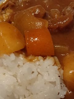 我が家のカレー-レシピのメイン写真