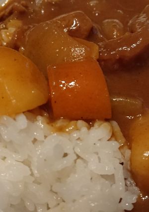 我が家のカレー-レシピのメイン写真