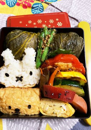 6/24 よっちゃんめはり寿司とお稲荷-レシピのメイン写真