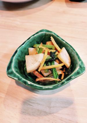 カブの生姜焼き-レシピのメイン写真
