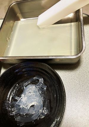 天草・手作りところてん-レシピのメイン写真
