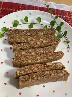 おからdeビスコッティ♪-レシピのメイン写真