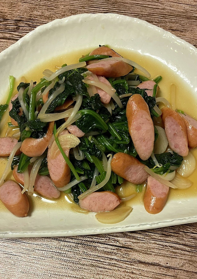 ママのちょっと和風な野菜炒め-レシピのメイン写真