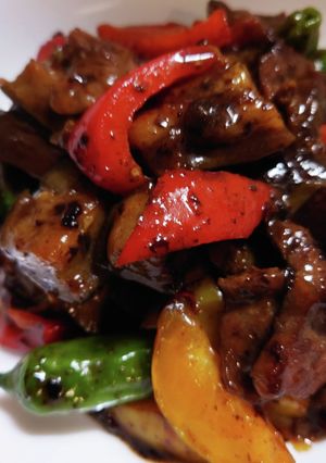 夏野菜のオイスターソース炒め-レシピのメイン写真