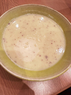 断食回復食に!焼き芋の豆乳ポタージュ-レシピのメイン写真