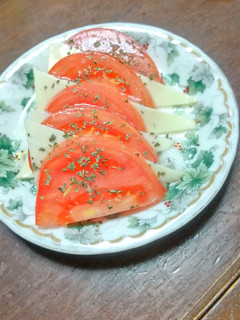 簡単!トマトのイタリアンサラダ-レシピのメイン写真