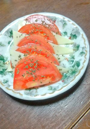 簡単！トマトのイタリアンサラダ-レシピのメイン写真