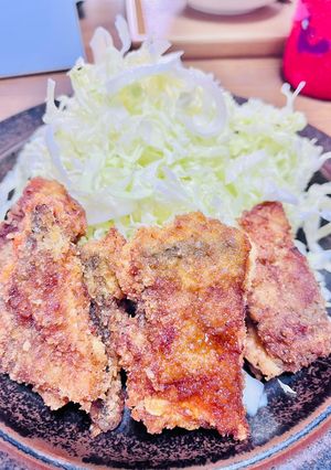 今日の晩御飯！簡単ソースサバカツ-レシピのメイン写真