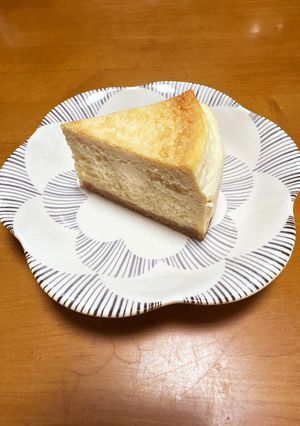 サワークリーム入り　濃厚チーズケーキ-レシピのメイン写真