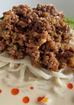 本格　冷やし坦々うどん！-レシピのメイン写真