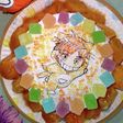 リアルピース、かずぅバースデーケーキ♪