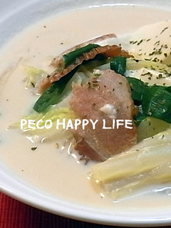 ☆フライパンで簡単白菜の旨ミルク煮☆-レシピのメイン写真