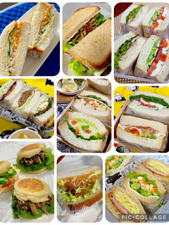 パンも具材もあるものサンド〜お弁当にも-レシピのメイン写真