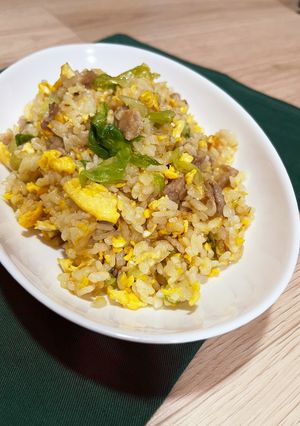 豚バラとレタスの炒飯-レシピのメイン写真