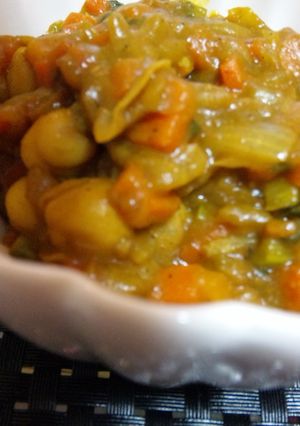 ★お豆たっぷり★ドライカレーふぅ★-レシピのメイン写真