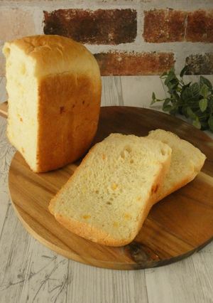 オレンジ食パン-レシピのメイン写真