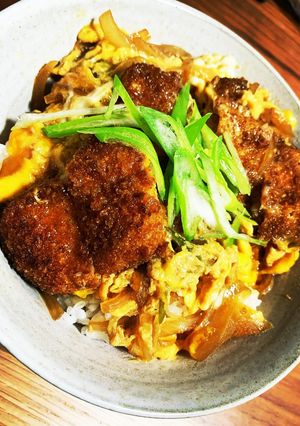 我が家のカツ丼-レシピのメイン写真