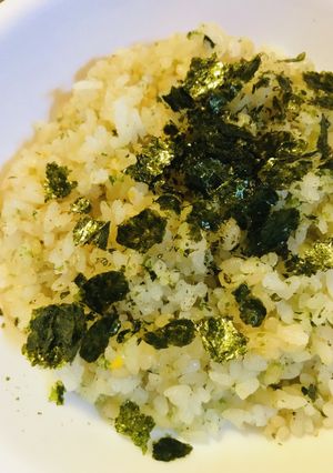 シンプル焼き飯●海苔しょう油風味の焼き飯-レシピのメイン写真