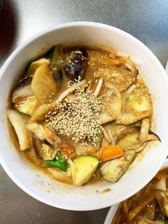 肉無チクワきな粉洋風ちゃんぽん味野菜炒め-レシピのメイン写真