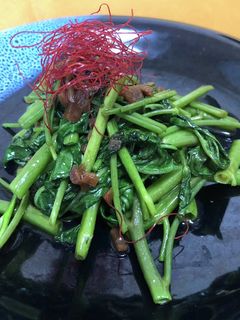 空芯菜の炒め-レシピのメイン写真
