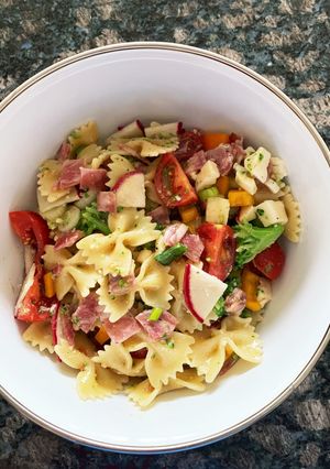 野菜とパスタのあっさりサラダ☆イタリアン-レシピのメイン写真