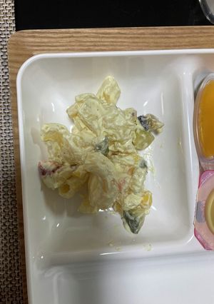 簡単マカロニサラダ-レシピのメイン写真