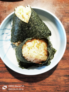 おかかめんつゆ御結び-レシピのメイン写真