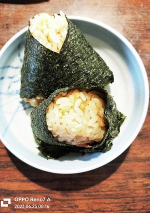 おかかめんつゆ御結び-レシピのメイン写真