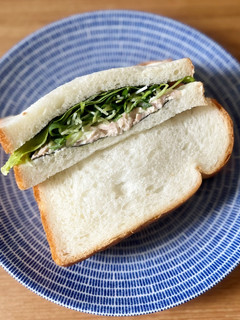 わさびと海苔のツナサンド-レシピのメイン写真