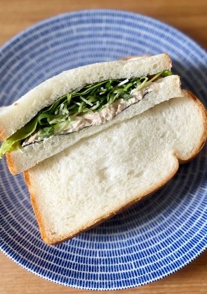 わさびと海苔のツナサンド-レシピのメイン写真