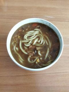 カレーの残りでカレーうどん-レシピのメイン写真