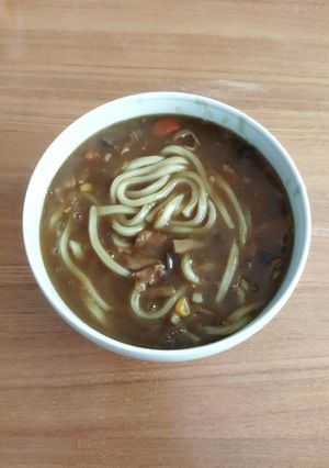 カレーの残りでカレーうどん-レシピのメイン写真