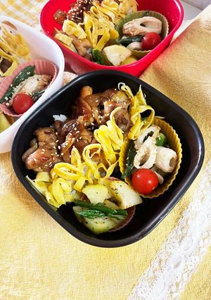 20230625お留守番お弁当-レシピのメイン写真
