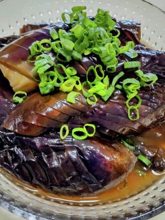 なすのさっぱり焼き浸し~♡ポン酢で♪-レシピのメイン写真