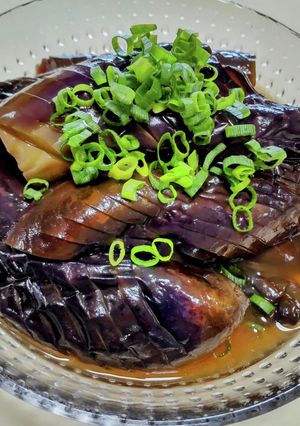 なすのさっぱり焼き浸し～♡ポン酢で♪-レシピのメイン写真