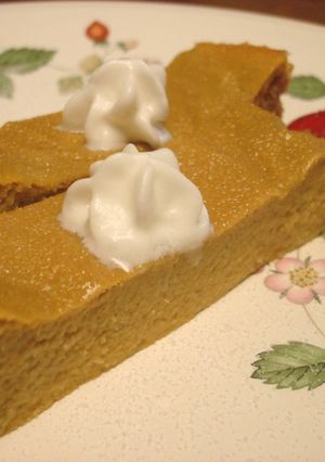 糖尿病でも食べられる！さつまいもケーキ　-レシピのメイン写真
