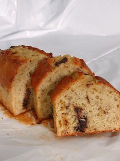 バターなし!簡単バナナケーキ-レシピのメイン写真