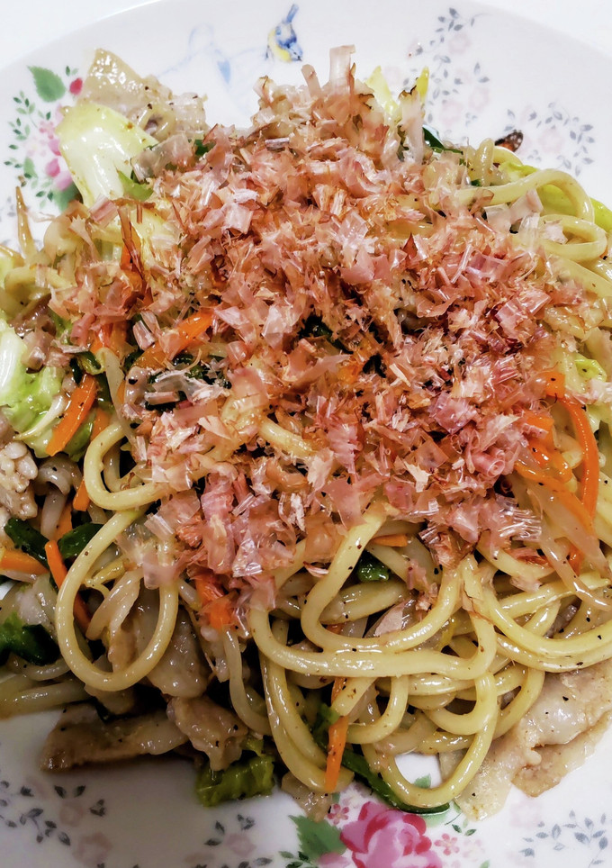焼きちゃんぽん♪簡単で美味しい♡-レシピのメイン写真