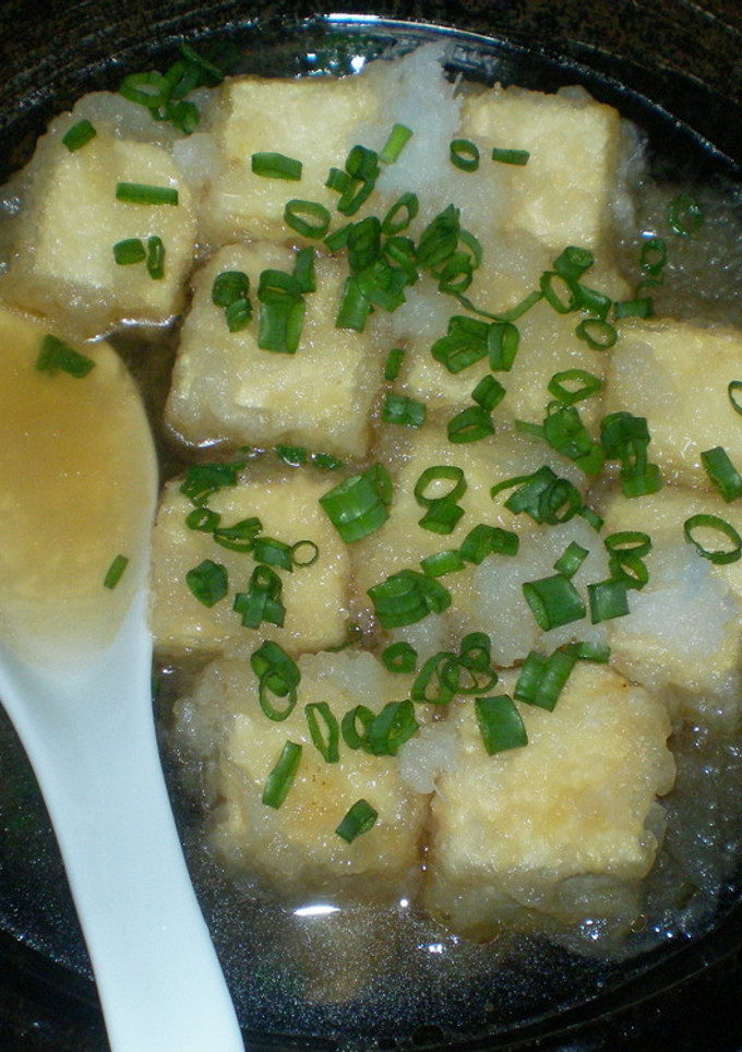 簡単！マジうま★揚げだし豆腐★-レシピのメイン写真